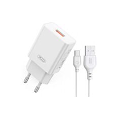 Зарядное устройство сетевое XO Type-C L127 - фото