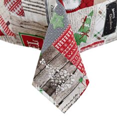 Скатертина Прованс Merry Christmas 132*180 см - фото