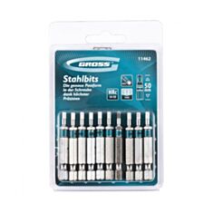 Біта Gross 11462 HEX 3 50 мм - фото