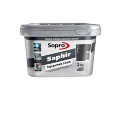 Фуга Sopro Saphir 66 2 кг антрацит - фото