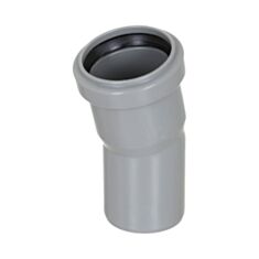 Коліно каналізаційне Magnaplast Htplus внутрішнє 15° 50 мм - фото