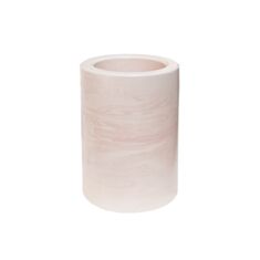 Стакан Cute длинный коричневый мрамор - фото