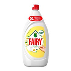Средство для посуды Fairy Sensitive Ромашка и витамин Е 1,35 л - фото