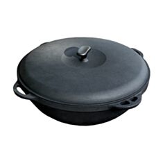 Казан татарский Boro Ситон с крышкой и триногой - фото