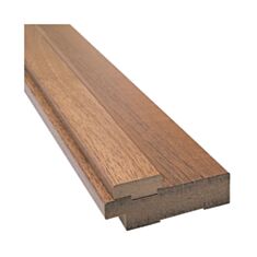 Дверна коробка Новий стиль комплект МДФ 80*22 ПВХ делюкс золота вільха - фото