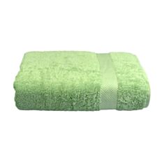 Рушник махровий Home Line 125394 з бордюром 70*140 фісташковий - фото