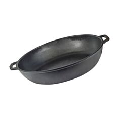 Жаровня чавунна Maysternya Т104 28*6 см - фото