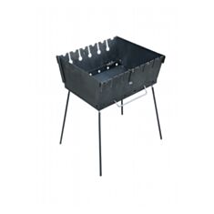 Мангал-чемодан двухуровневый Mzavod Пегас MV6-2 на 6 шампуров 2 мм - фото