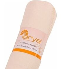 Плед Arya Polar Solid/Beige 160*220 - фото