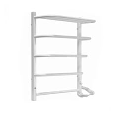 Рушникосушка Laris Стандарт ЧФ5 500*660 мм з полицею права - фото