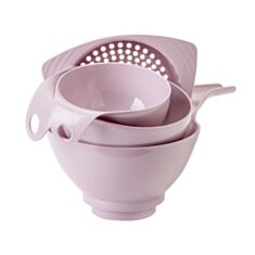 Набор сливных воронок Алеана 167208 4 в 1 фрезия - фото