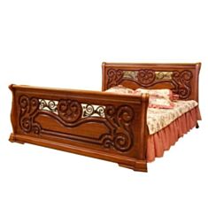 Ліжко Камелія 160*200 одна ковка - фото