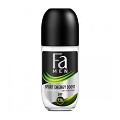 Дезодорант кульковий чоловічий Fa Men Sport Double Power Boost 50 мл - фото