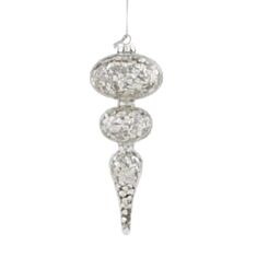 Ялинкова іграшка Elisey 6017-074 Серпантин 19*7 см - фото