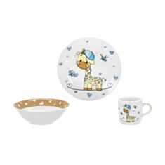 Дитячий набір посуду Limited Edition G-boy C517 3 предмети - фото