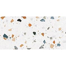 Керамограніт Allore Group Stracciatella White F P Mat Rec 60*120 см білий - фото