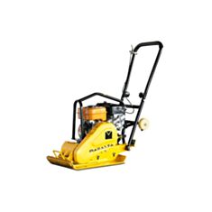 Віброплита з бачком Masalta MS60-4 (Honda GX160) 500*360 мм 4 кВт - фото