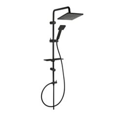 Душовий гарнітур Ferro Squerto Lux NP24-BL - фото