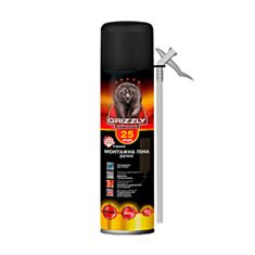 Піна монтажна Grizzly ручна 500 мл - фото