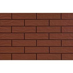 Клінкерна плитка Cerrad Burgund Rust 1с 24,5*6,5*0,65 см - фото
