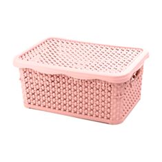 Коробка с крышкой Follow Me Pearl 2131 13 №3 10 л розовая - фото