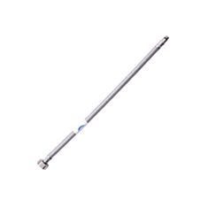 Шланг-голка для змішувача Rubineta 618081 короткий М10*F3/8" 80 см - фото