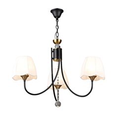 Люстра Sirius В NH6442/3 BK+COP - фото