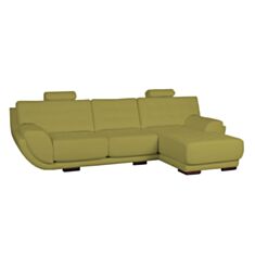 Диван кутовий Мілан П25 оливковий - фото
