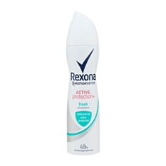 Антиперспірант жіночий аерозольний Rexona Антибактеріальний свіжість 150 мл - фото
