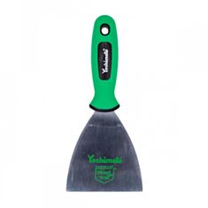 Шпатель малярний Yoshimoto Y03-050 нержавіючий ручка 2К 60 мм - фото