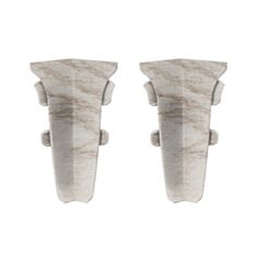 Кут внутрішній для плінтуса Arbiton 049 дуб бельфаст 2 шт - фото