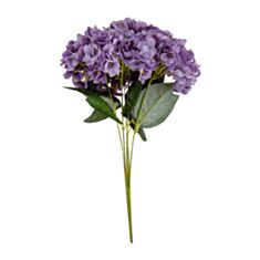 Штучна квітка Elisey Гортензія Меланія 9023-004 43 см бузкова - фото
