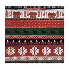 Пакет подарочный Гулливер Скандинавский 280387 38 см - фото