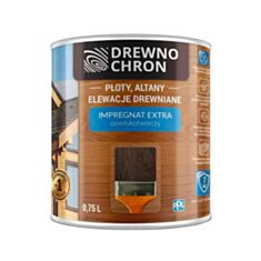 Пропитка для дерева Drewnochron Impregnat Extra пленкообразующая венге 0,75 л - фото