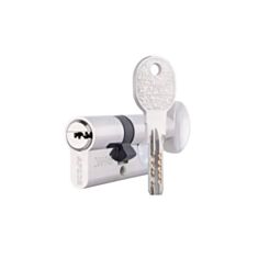 Циліндр Apecs QM-70(30/40C)-C-NI з воротком нікель - фото