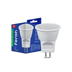 Лампа світлодіодна Feron LB-271 MR11 230V 3W 6400K - фото