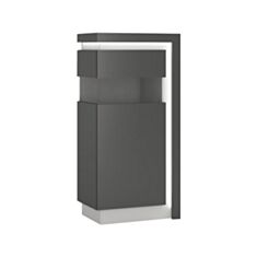 Вітрина ліва Lyon LYOV02 платинум - фото