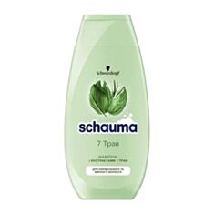 Шампунь Schauma 7 трав 400 мл - фото