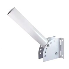Кронштейн світильника вуличного з регульованим кутом нахилу 350 мм - фото