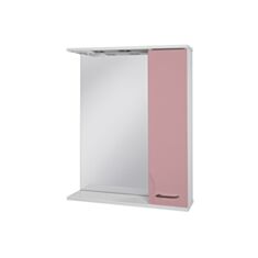 Зеркало Ювента Франческа ФШН 32-65 правое розовое - фото