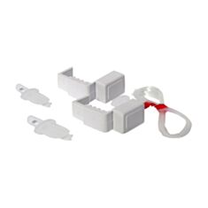 Направляюча Деко-Сіті Міні 18000 для ролети біла - фото