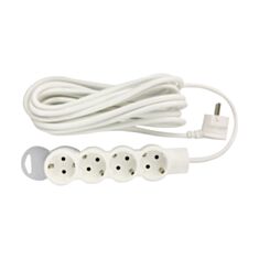 Удлинитель Legrand Standart 695008 4 гнезда 5 м с заземлением - фото