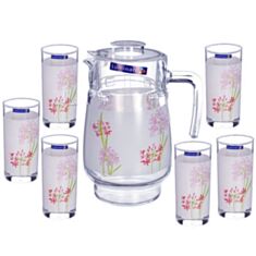 Набор для воды Luminarc Jacinthe G4622 E 7пр - фото