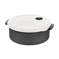 Контейнер Bager Quella BG-420 круглий 2,75 л - фото