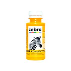 Цвет концентрат Zebra 610 ярко-золотой 100 мл - фото