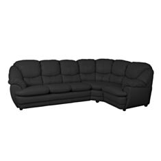 Диван угловой Амбассадор Рс391 черный - фото