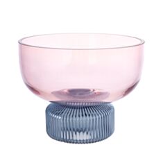 Фруктовниця BonaDi Carol 420-124 20*15 см рожева - фото