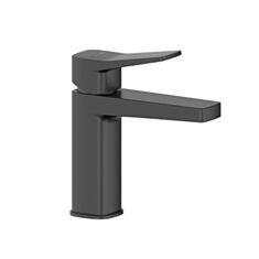 Змішувач для умивальника KFA Armatura Malalga Black 4522-825-81 - фото