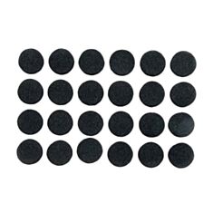 Прокладки самоклеючі Vorel 74816 10 мм 24 шт - фото