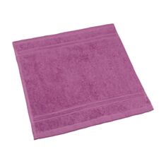 Серветка махрова Home Line 161148 бордюр 30*30 бузкова - фото